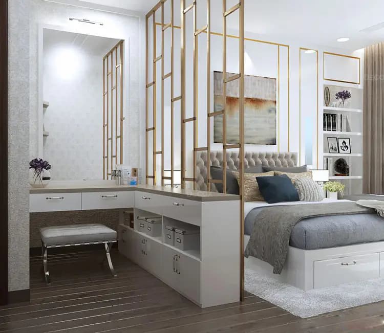 Ảnh dự án 12 – Nội thất chung cư 118m2 tòa Intracom – Trung Văn
