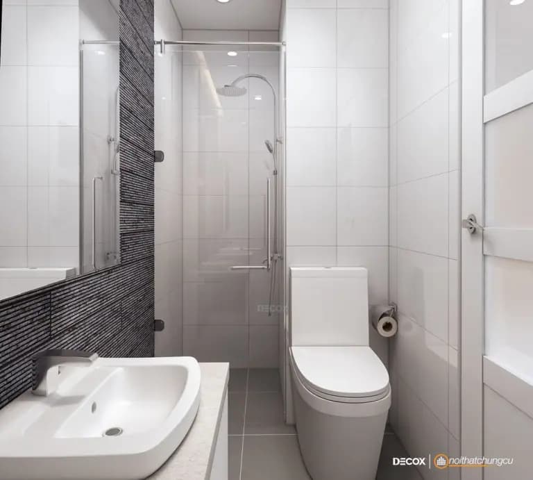 Ảnh dự án 13 – Nội thất chung cư 40m2 FLC – Anh Tùng