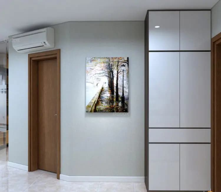 Cân bằng ánh sáng – Nội thất căn hộ 44m2 Tây Nam Hồ Linh Đàm – anh Dương
