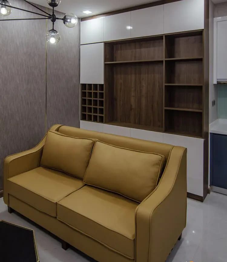 Nội thất chung cư 46m2 Vinhomes – Anh Thành