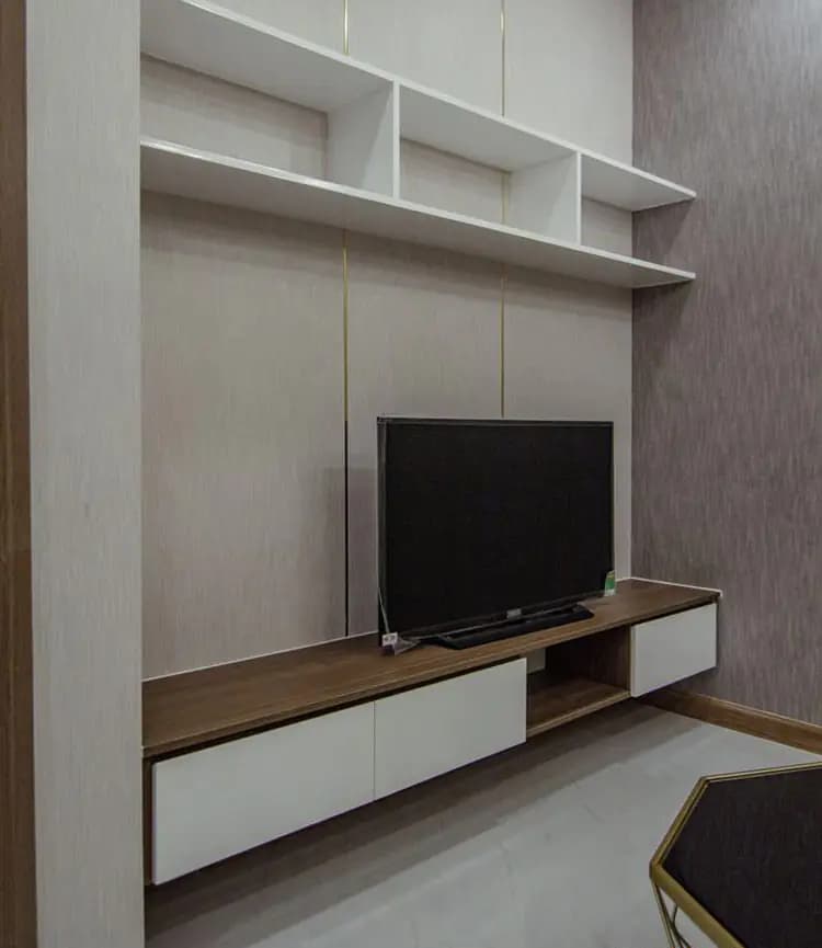 Ảnh dự án 04 – Nội thất chung cư 46m2 Vinhomes – Anh Thành