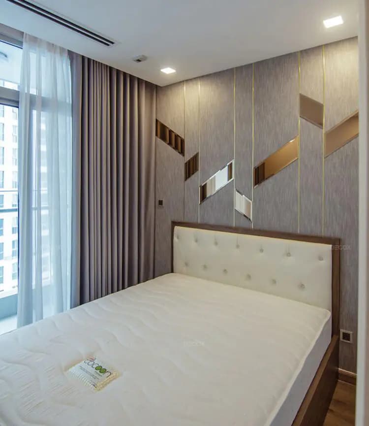Ảnh dự án 10 – Nội thất chung cư 46m2 Vinhomes – Anh Thành