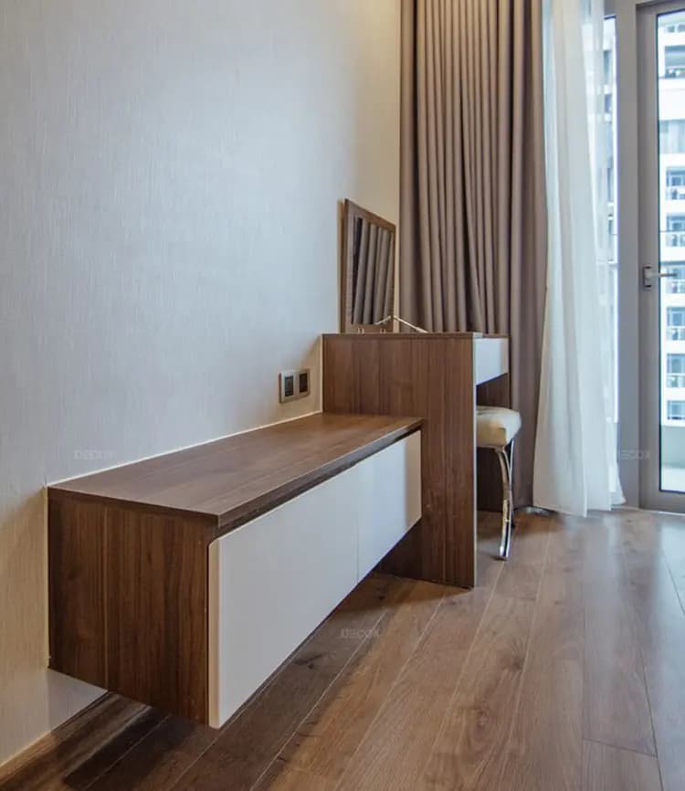 Ảnh dự án 12 – Nội thất chung cư 46m2 Vinhomes – Anh Thành