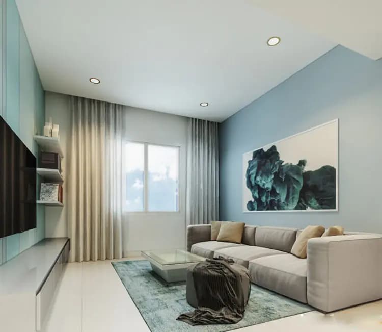 Ảnh dự án 02 – Nội thất chung cư 46m2 Mỹ Đình – Chị Liên