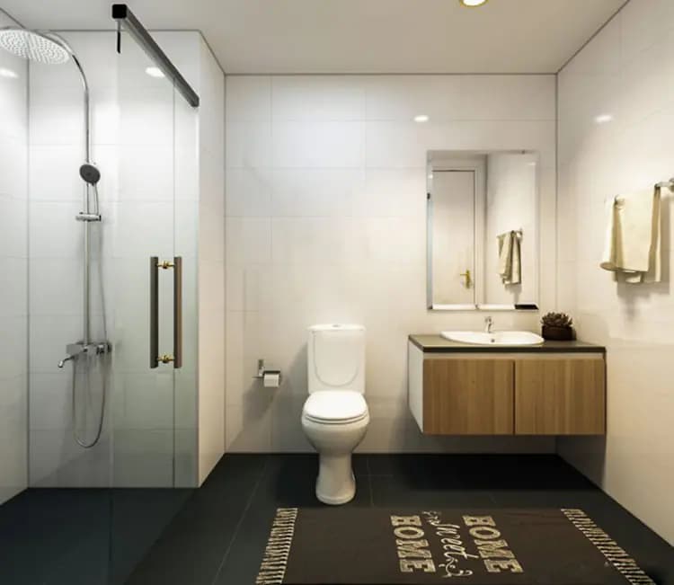 Ảnh dự án 11 – Nội thất chung cư 46m2 Mỹ Đình – Chị Liên