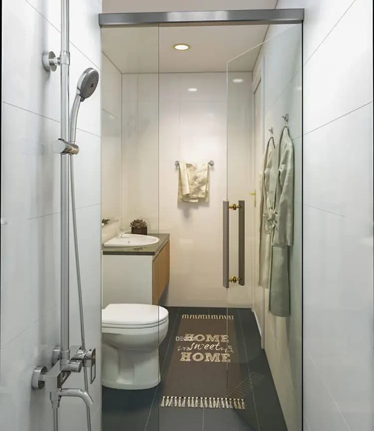 Ảnh dự án 12 – Nội thất chung cư 46m2 Mỹ Đình – Chị Liên