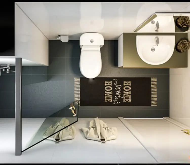 Ảnh dự án 13 – Nội thất chung cư 46m2 Mỹ Đình – Chị Liên