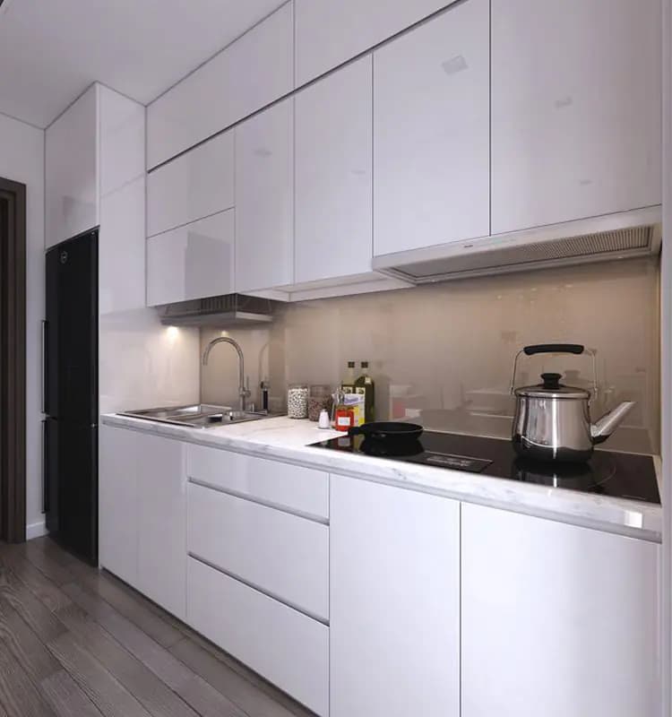 Tối ưu công năng – Nội thất chung cư 48m2 Complex – Chị Trang