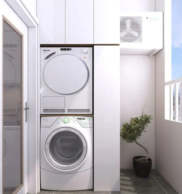 Ảnh dự án 10 – Nội thất chung cư 48m2 Complex – Chị Trang
