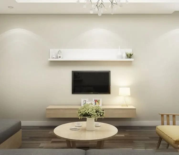 Ảnh dự án 03 – Nội thất chung cư 48m2 Roman Plaza – chị Trang