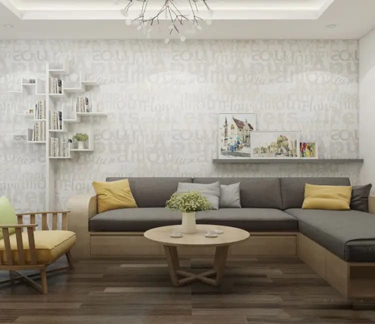 Ảnh dự án 04 – Nội thất chung cư 48m2 Roman Plaza – chị Trang