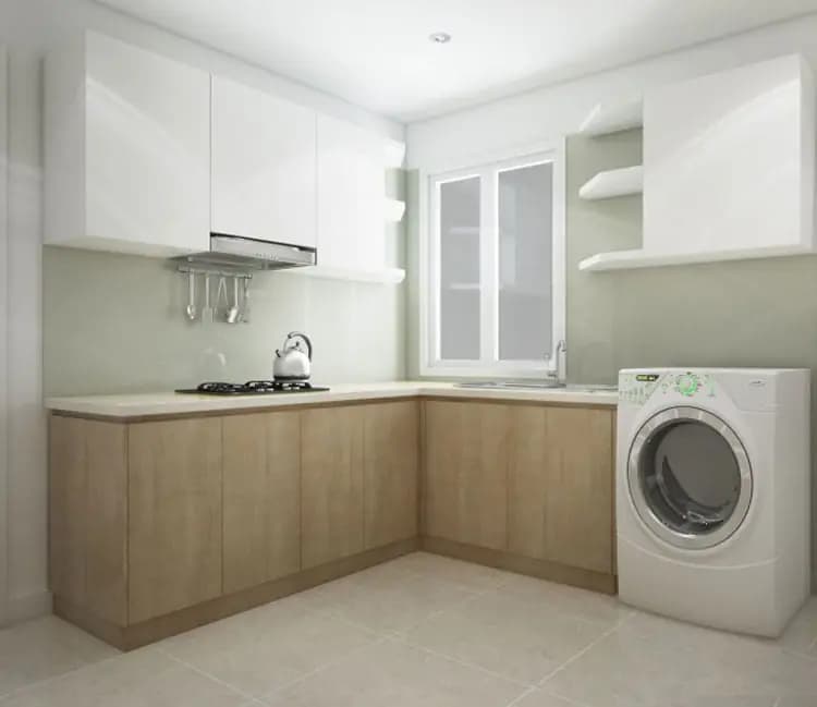 Cân bằng ánh sáng – Nội thất chung cư 48m2 Roman Plaza – chị Trang