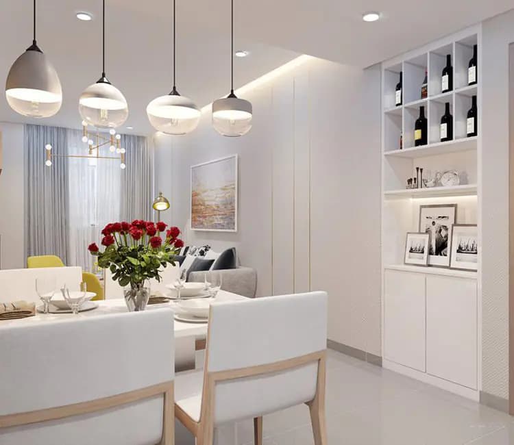 Tối ưu công năng – Nội thất chung cư 49m2 Mipec – Chị Vân Anh