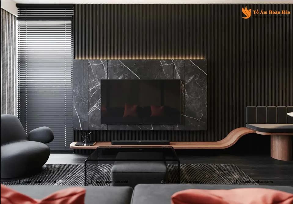 Chung cư 2PN hiện đại 78m2