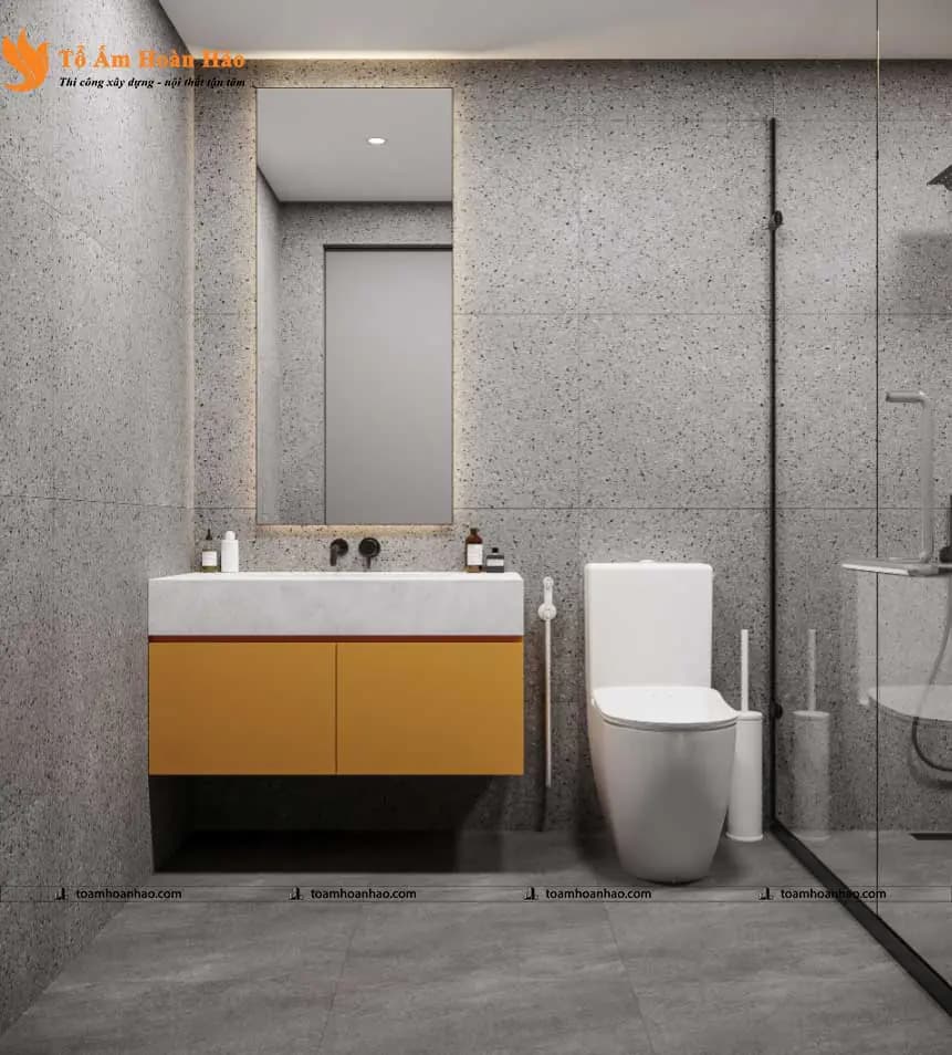 Phòng ngủ 1 – Chung cư 2PN hiện đại 78m2