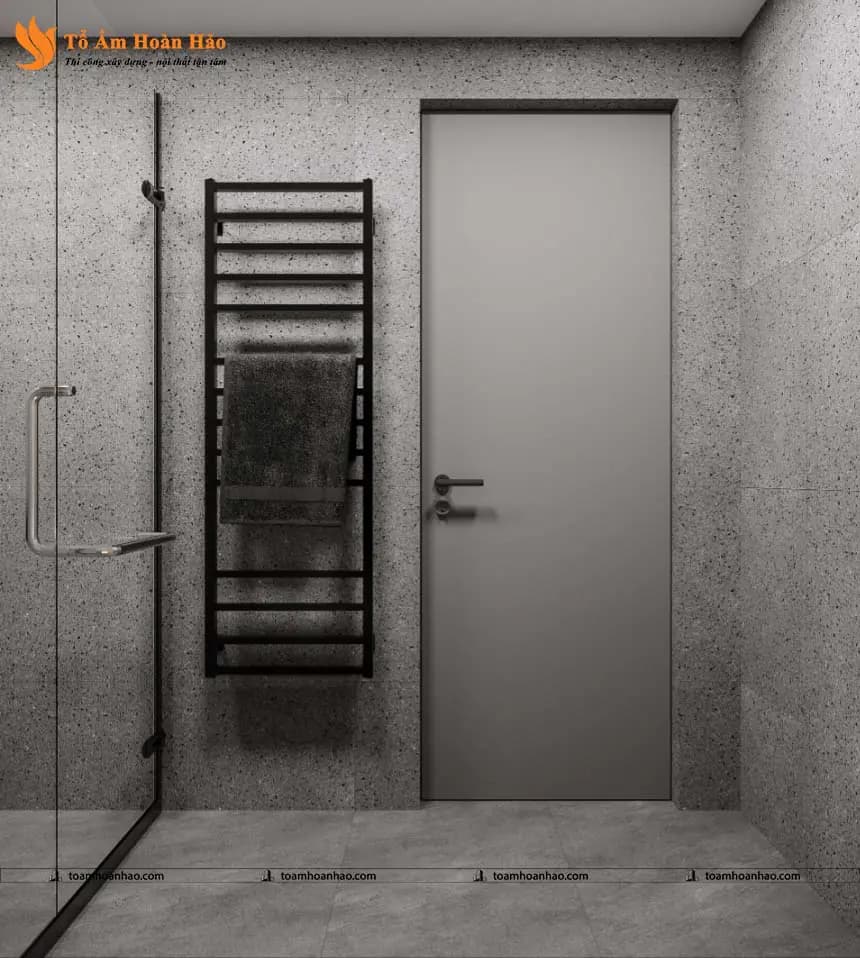 Phòng ngủ 2 – Chung cư 2PN hiện đại 78m2