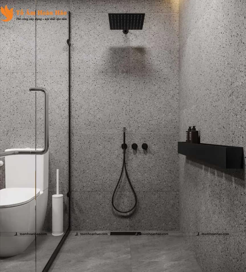Phòng ngủ 2 – Chung cư 2PN hiện đại 78m2