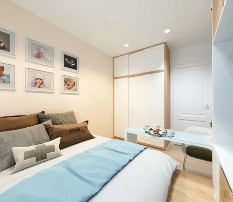 Tối ưu công năng – Nội thất chung cư 52m2 Khương Hạ- anh Hải