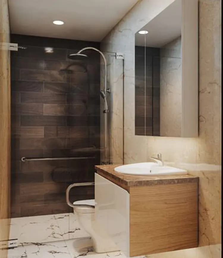 Ảnh dự án 09 – Nội thất chung cư 52m2 Khương Hạ- anh Hải
