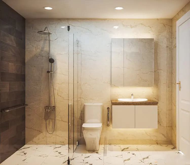 Ảnh dự án 10 – Nội thất chung cư 52m2 Khương Hạ- anh Hải