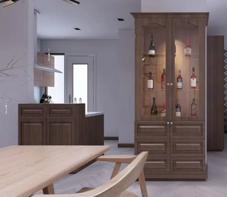 Ảnh dự án 04 – Nội thất chung cư 54m2 Lê Đức Thọ – Anh Tiến
