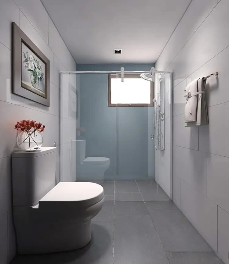Ảnh dự án 09 – Nội thất chung cư 54m2 Lê Đức Thọ – Anh Tiến