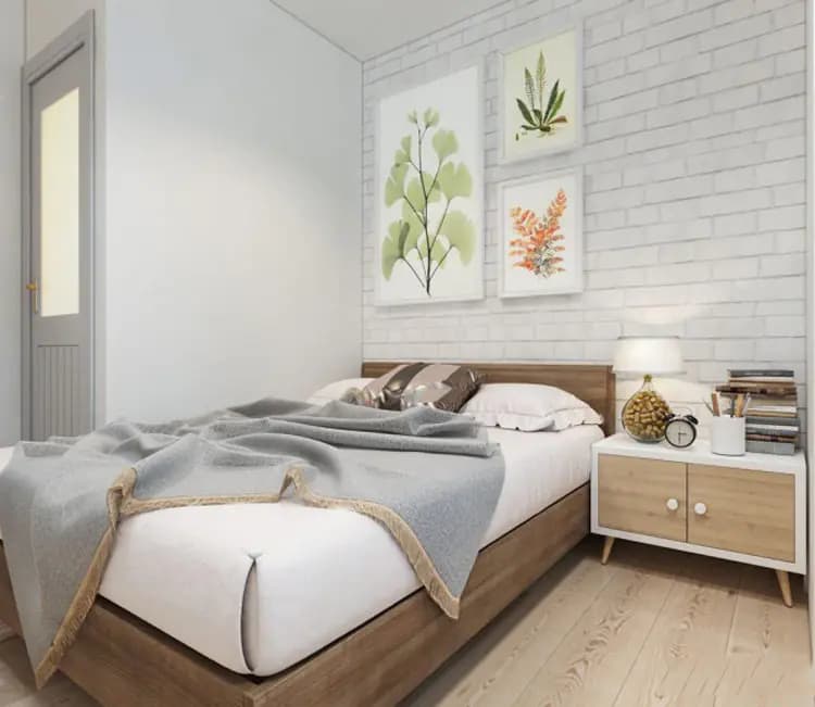 Ảnh dự án 09 – Nội thất chung cư 58m2 Yên Hòa – Chị Hương