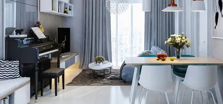 Ảnh dự án 03 – Nội thất chung cư 60m2 Hoàng Mai – Anh Dũng