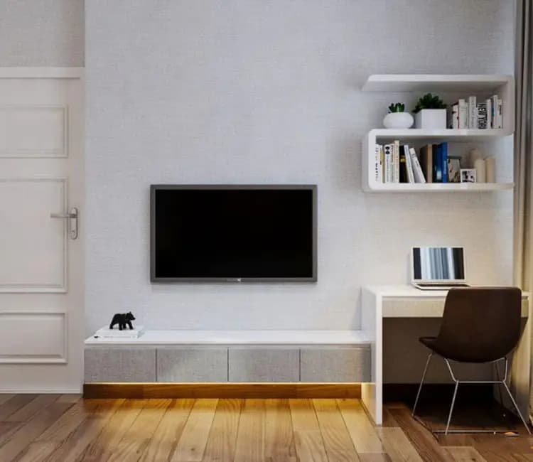 Ảnh dự án 11 – Nội thất chung cư 60m2 Hoàng Mai – Anh Dũng