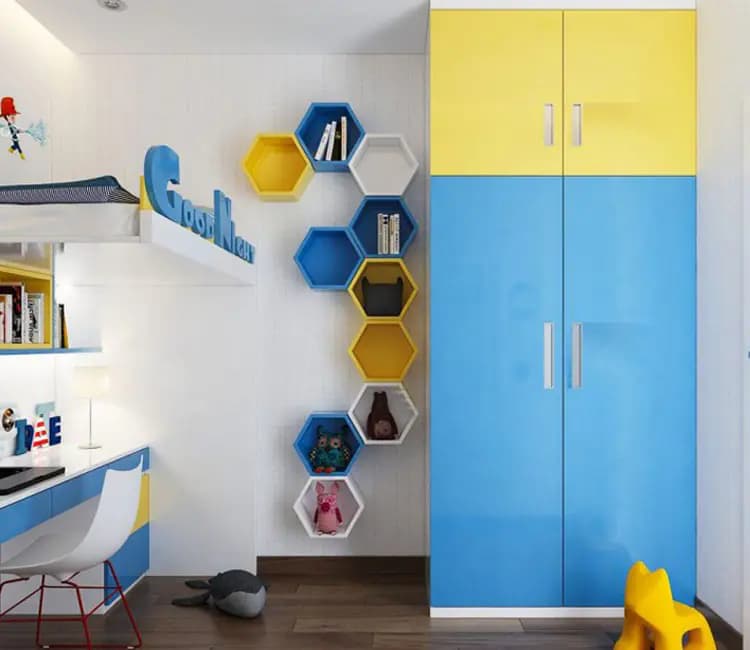 Ảnh dự án 14 – Nội thất chung cư 60m2 Hoàng Mai – Anh Dũng