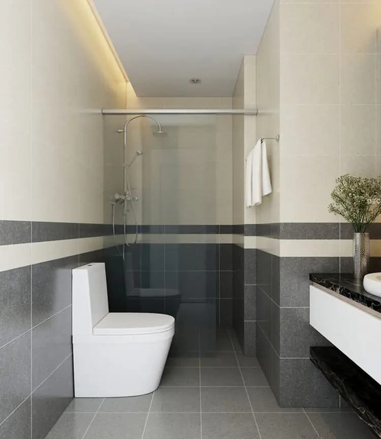 Ảnh dự án 16 – Nội thất chung cư 60m2 Hoàng Mai – Anh Dũng