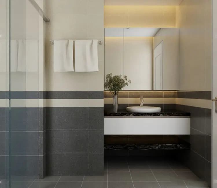 Ảnh dự án 17 – Nội thất chung cư 60m2 Hoàng Mai – Anh Dũng
