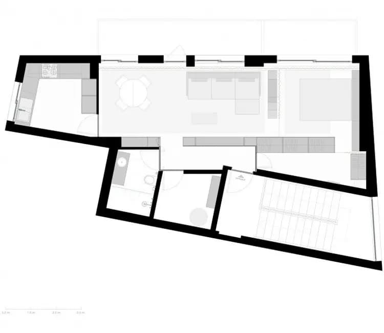 Nội thất chung cư 60m2 Complex Hà Đông – anh Dũng