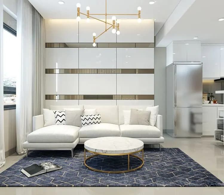 Nội thất chung cư 68m2 Hà Thành Plaza – chị Linh