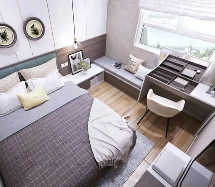 Ảnh dự án 10 – Nội thất chung cư Times City 69m2 – Anh Trần