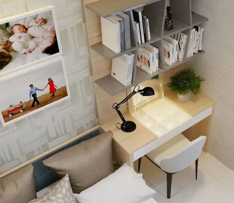 Ảnh dự án 11 – Nội thất chung cư 70m2 Green Stars – anh Tùng