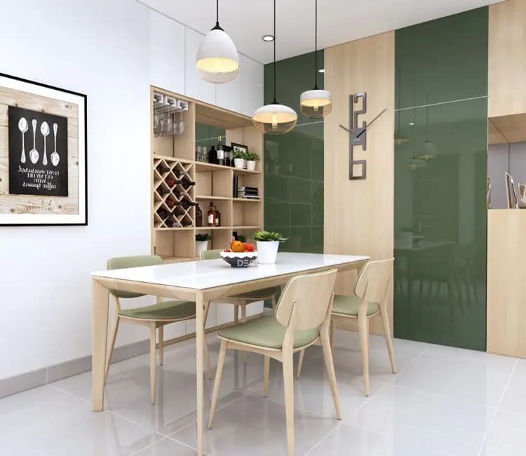 Ảnh dự án 02 – Nội thất chung cư 75m2 Diamond House – chị Ngọc