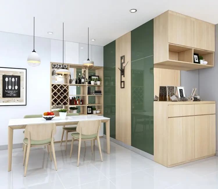 Ảnh dự án 03 – Nội thất chung cư 75m2 Diamond House – chị Ngọc