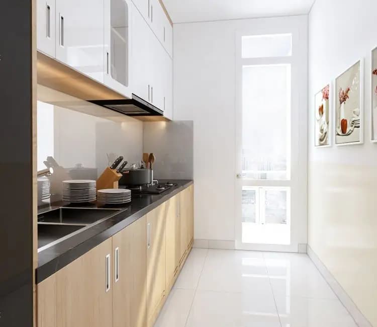 Ảnh dự án 04 – Nội thất chung cư 75m2 Diamond House – chị Ngọc