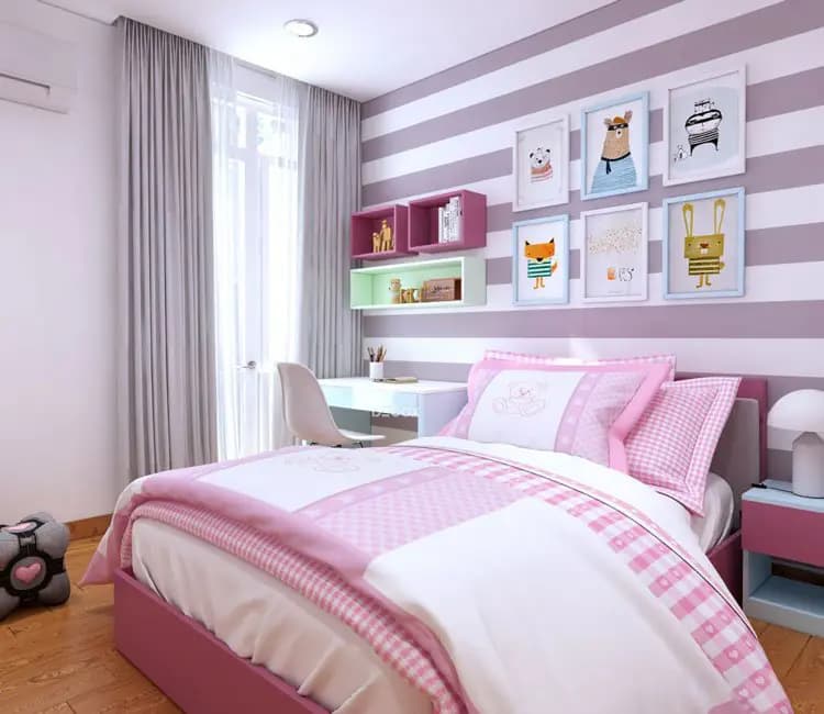 Ảnh dự án 13 – Nội thất chung cư 75m2 Diamond House – chị Ngọc