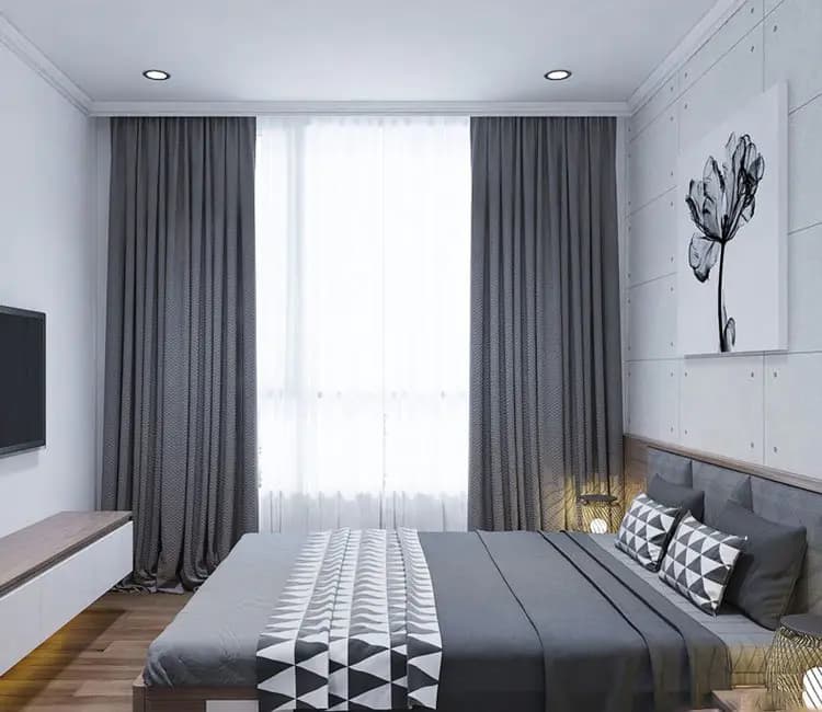 Ảnh dự án 09 – Nội thất chung cư 77m2 Hapulico – Anh Nhân