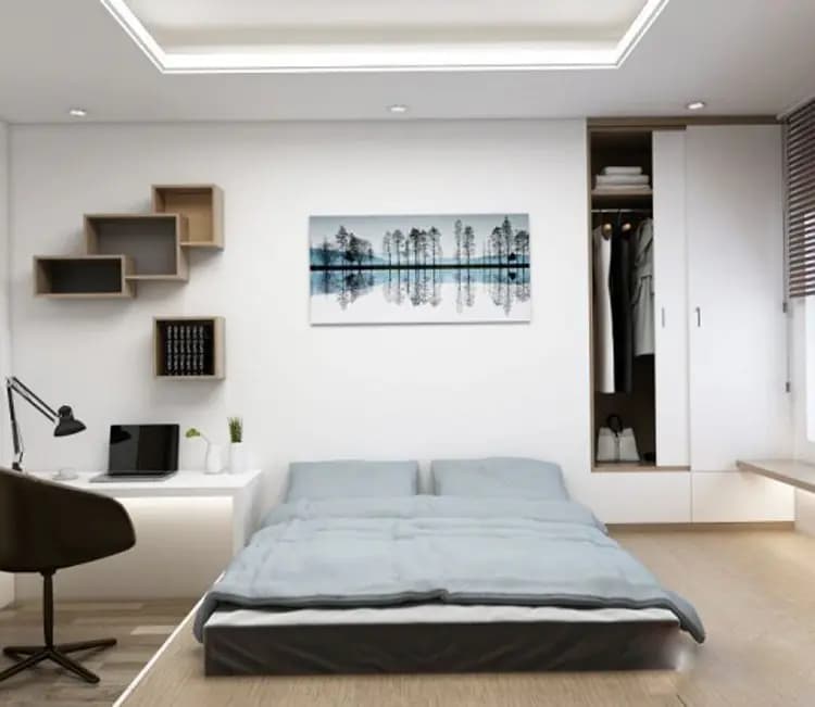 Ảnh dự án 10 – Nội thất chung cư 78m2 FLC – chị Minh