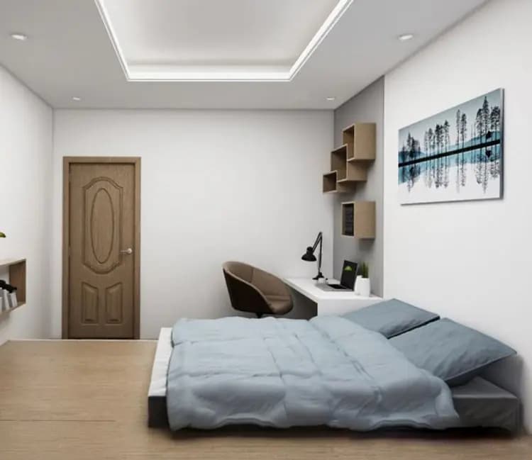 Ảnh dự án 11 – Nội thất chung cư 78m2 FLC – chị Minh