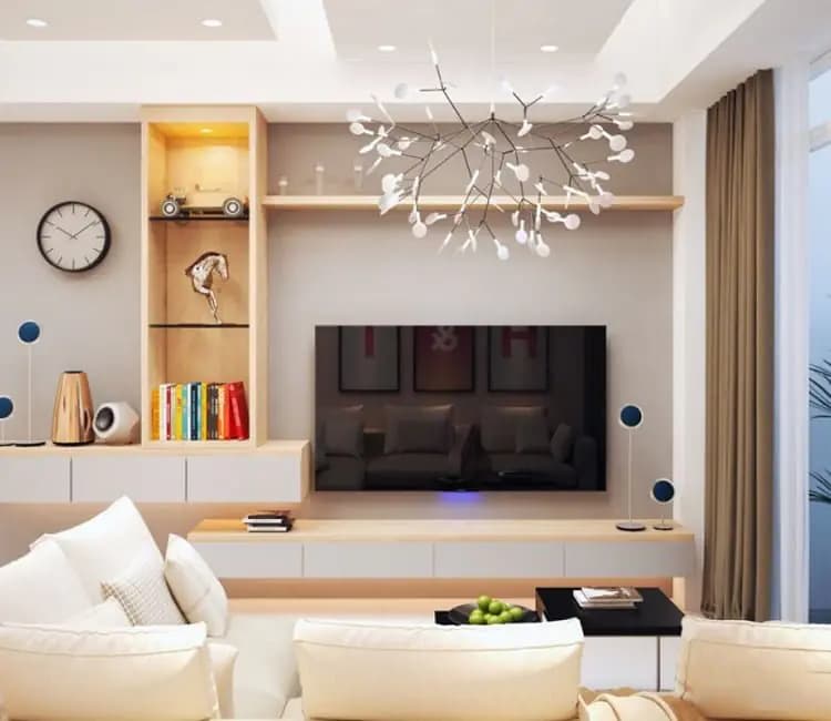 Ảnh dự án 02 – Nội thất chung cư 85m2 The Pride – chị Hồng