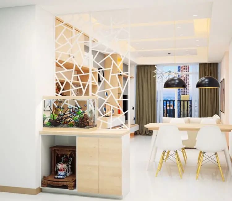 Ảnh dự án 05 – Nội thất chung cư 85m2 The Pride – chị Hồng