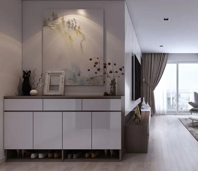 Ảnh dự án 04 – Nội thất chung cư 85m2 Tân Tây Đô – Anh Cường