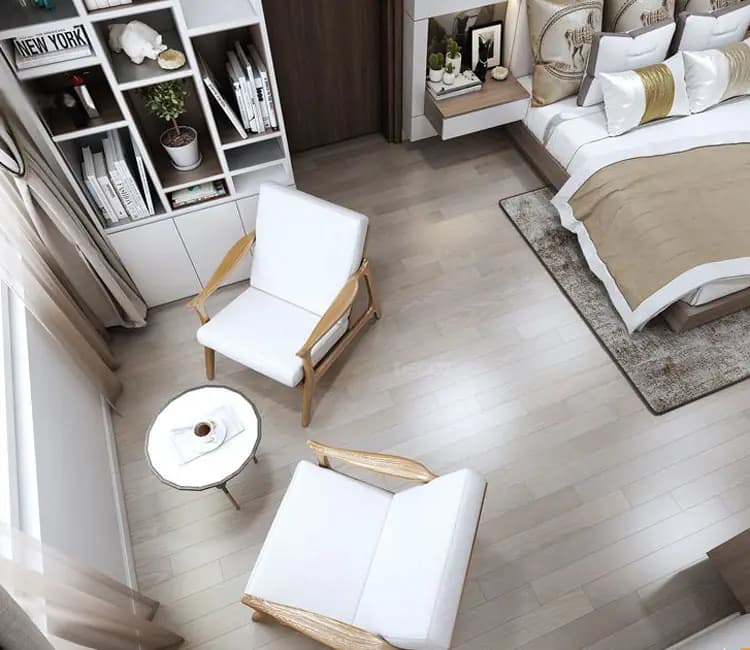 Ảnh dự án 10 – Nội thất chung cư 85m2 Tân Tây Đô – Anh Cường