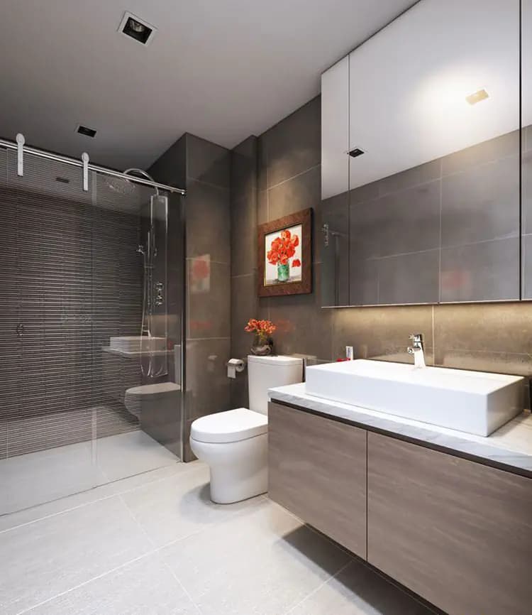 Ảnh dự án 11 – Nội thất chung cư 85m2 Tân Tây Đô – Anh Cường