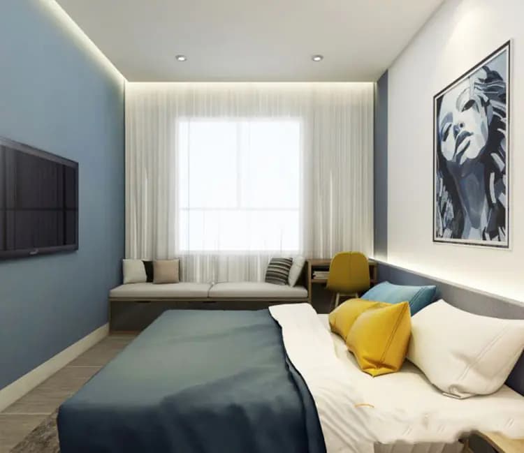 Ảnh dự án 02 – Nội thất chung cư 88 Láng Hạ 108m2 – Chị Lan