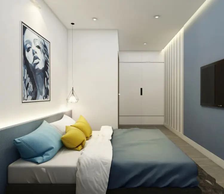 Ảnh dự án 03 – Nội thất chung cư 88 Láng Hạ 108m2 – Chị Lan